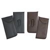 Leatherette with Metal Clip & Flap (100/box)